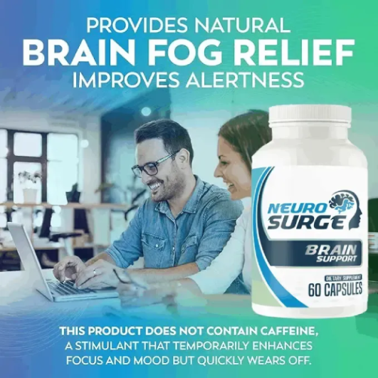 What is Neuro Serge brain supplement for focus, memory, and cognitive health